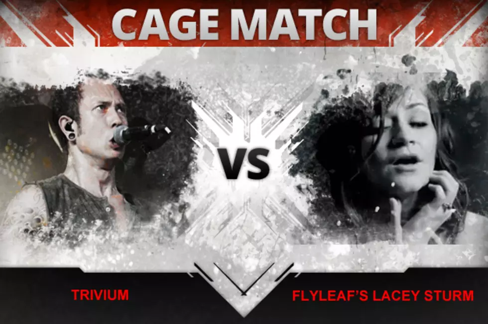 Trivium vs. Flyleaf’s Lacey Sturm – Cage Match