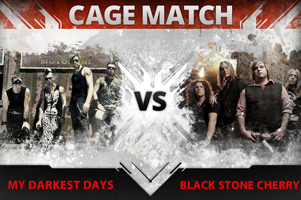 My Darkest Days vs. Black Stone Cherry &#8211; Cage Match