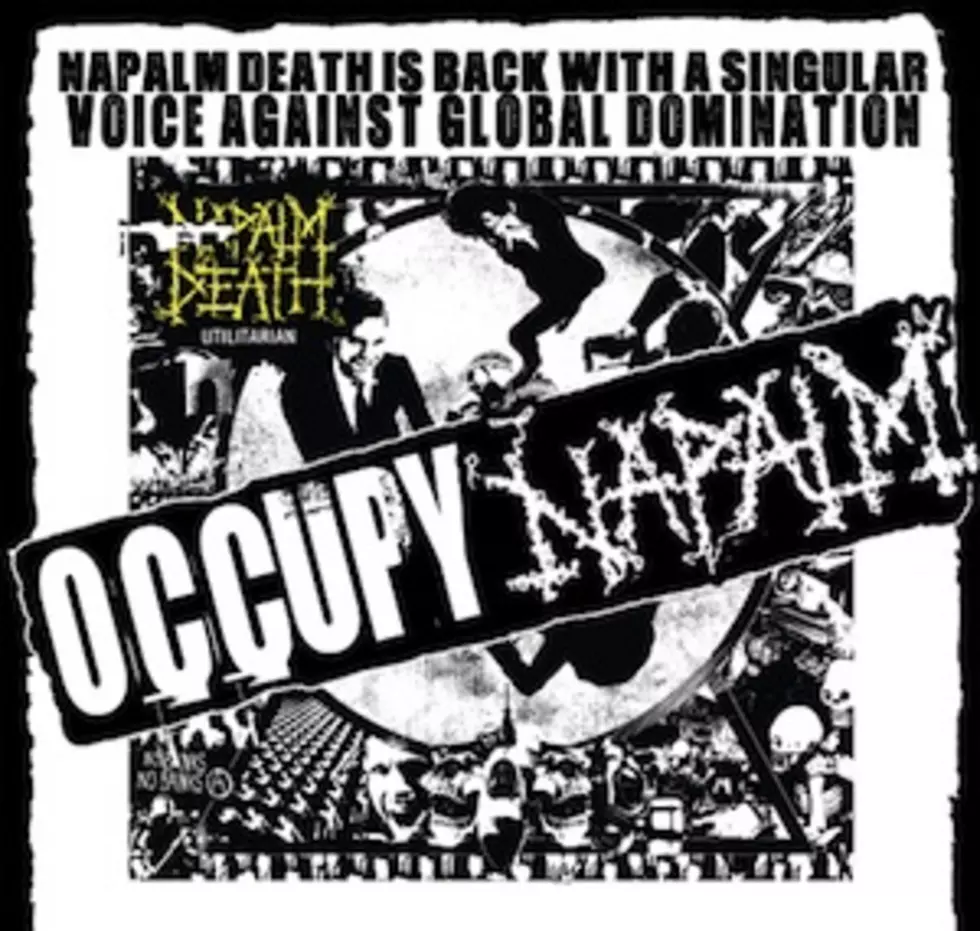 Napalm Death Frontman Talks &#8216;Occupy Napalm&#8217; Campaign