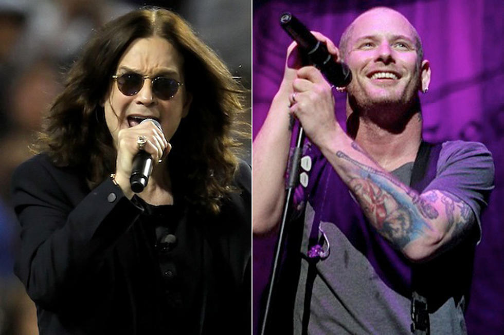 Ozzy Osbourne + Corey Taylor to Make ‘Special Announcement’ at May 12 Event