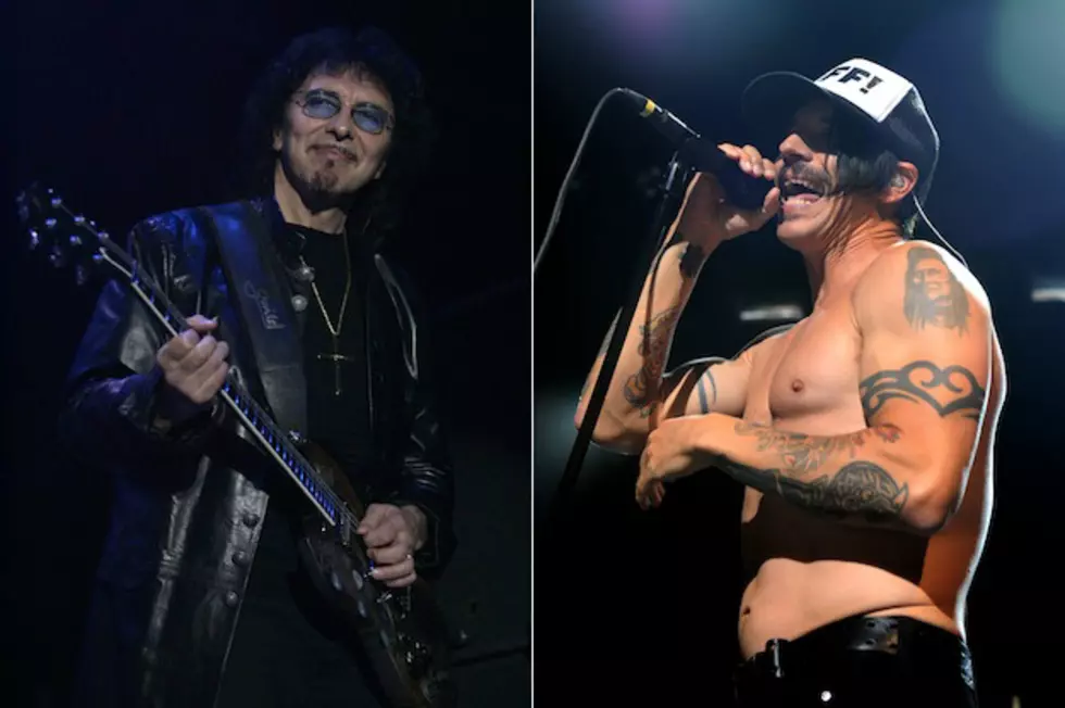 Daily Reload: Tony Iommi, Red Hot Chili Peppers + More