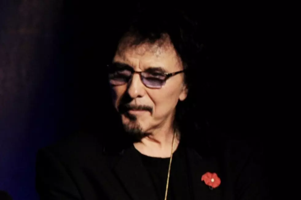 Tony Iommi Offers Update on Progress of New Black Sabbath Album