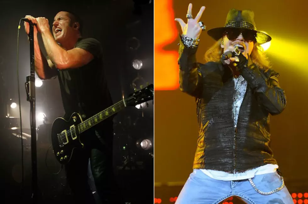 Daily Reload: Trent Reznor, Axl Rose + More