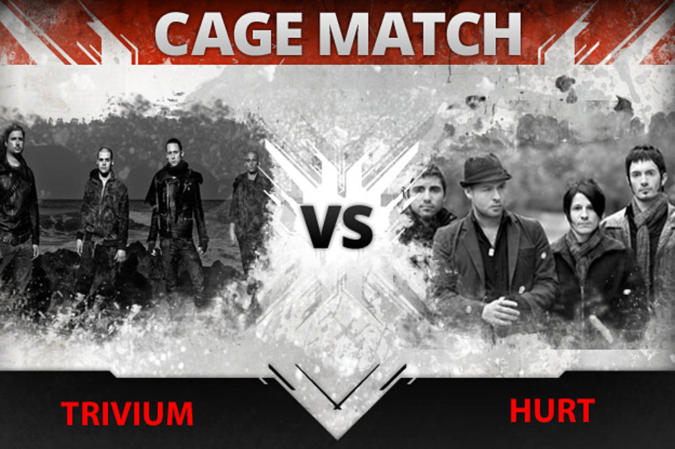 Trivium vs. Hurt &#8211; Cage Match