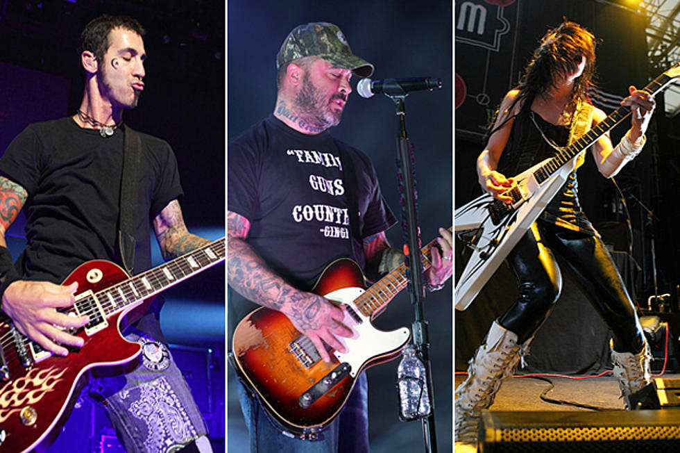 Godsmack, Staind And Halestorm Announce Dates For 2012 U.S. Tour