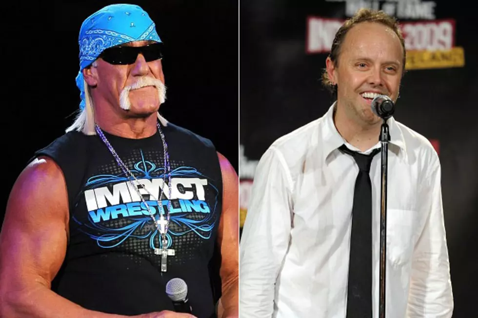 Vær sød at lade være Gymnastik synder Hulk Hogan: I Almost Played Bass for Metallica