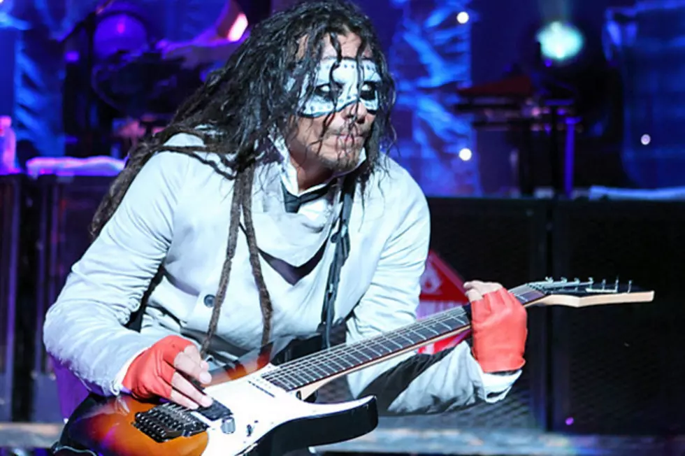 Korn's James 'Munky' Shaffer Ties The Knot With Actress Evis Xheneti