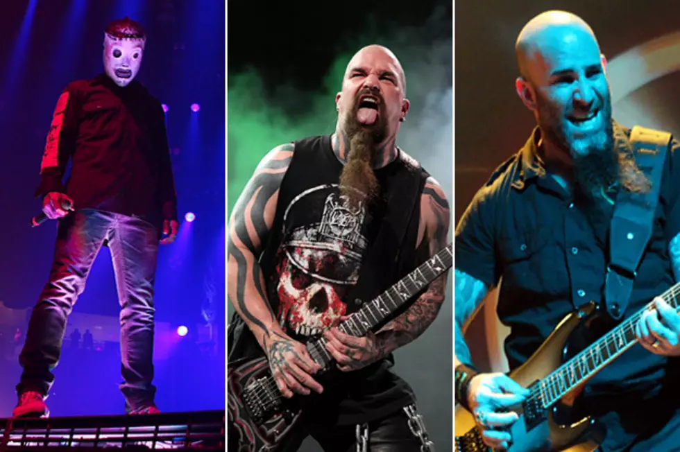 Rockstar Mayhem Fest 2012: Slipknot, Slayer, Anthrax + More