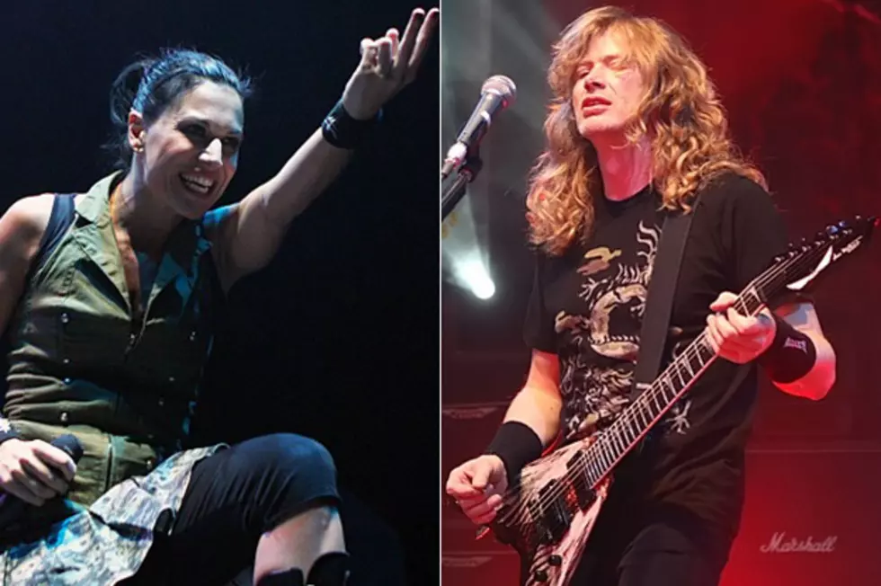 Lacuna Coil&#8217;s Cristina Scabbia Joins Megadeth Onstage at Gigantour Kickoff
