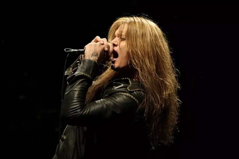 Ex-Skid Row Singer Sebastian Bach Invited to Join Forces With … Skid Row!