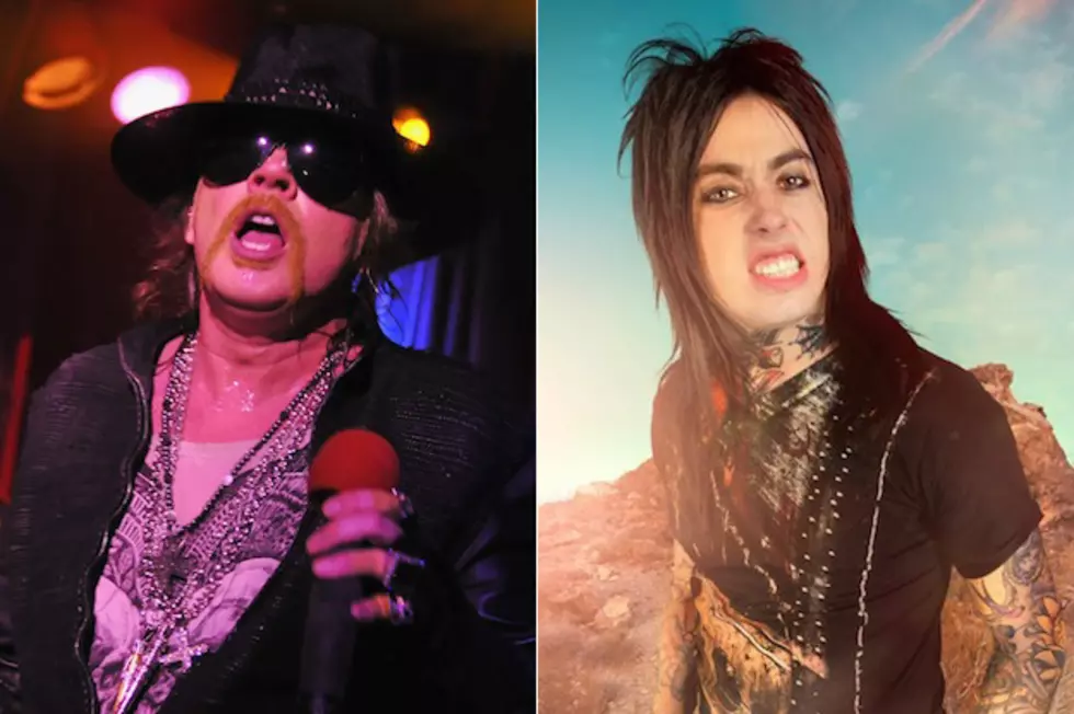 Daily Reload: Axl Rose, Falling in Reverse + More