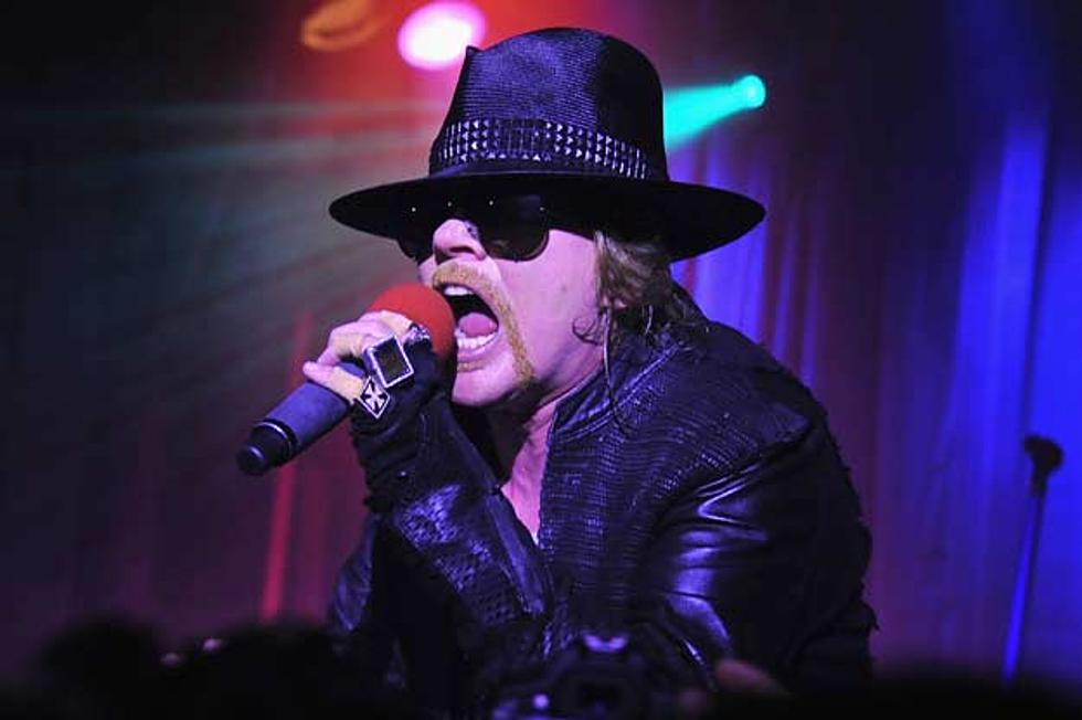 Axl Rose Rejects Rock Hall of Fame Induction &#8211; Readers Poll