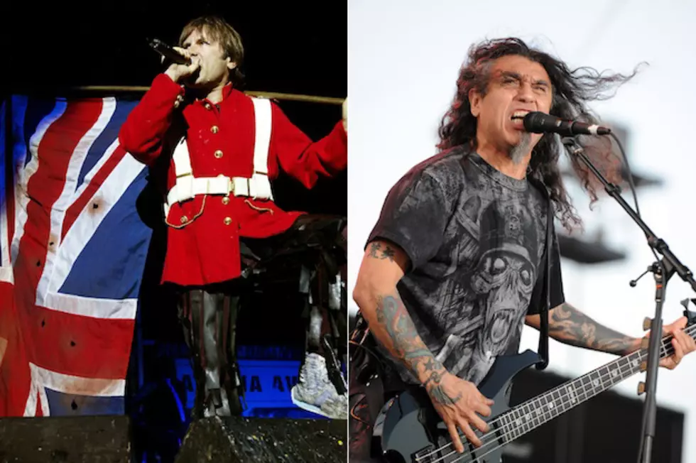 Daily Reload: Iron Maiden, Slayer + More