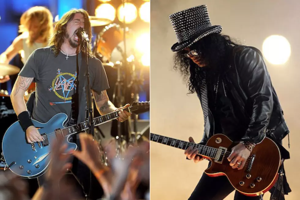 Daily Reload: Foo Fighters, Slash + More