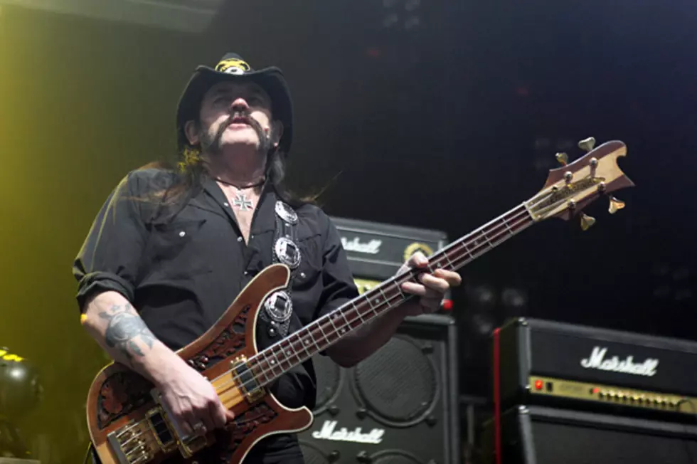 Motorhead&#8217;s Lemmy Kilmister Discusses Touring With Megadeth + Black Sabbath&#8217;s Reunion