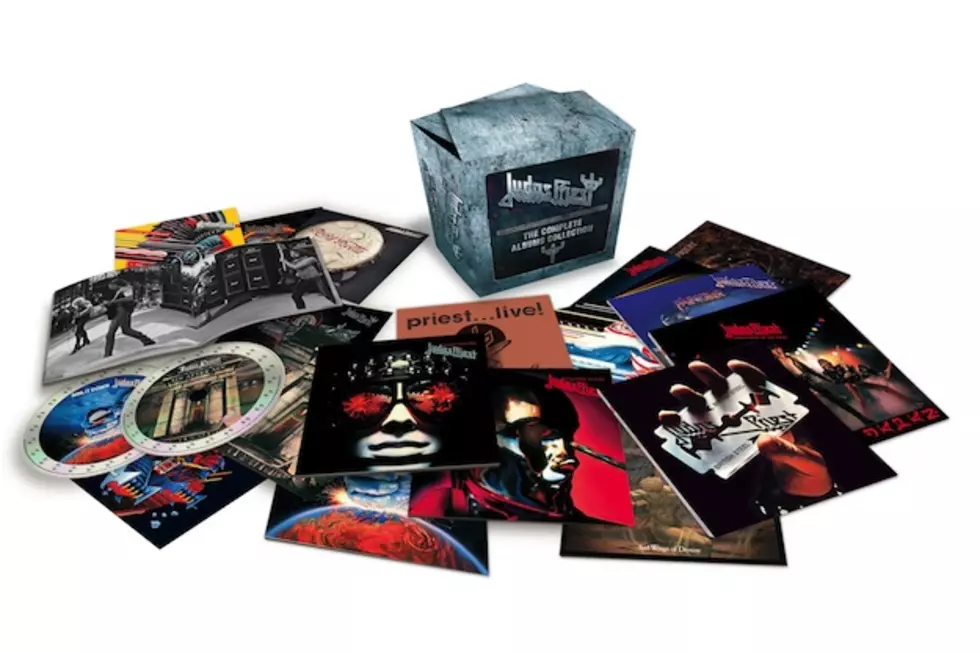 Win Judas Priest's 'Complete Albums Collection'