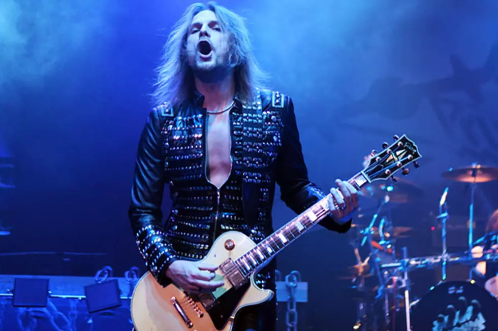 Judas Priest Guitarist Richie Faulkner Checks In On Epitaph Tour