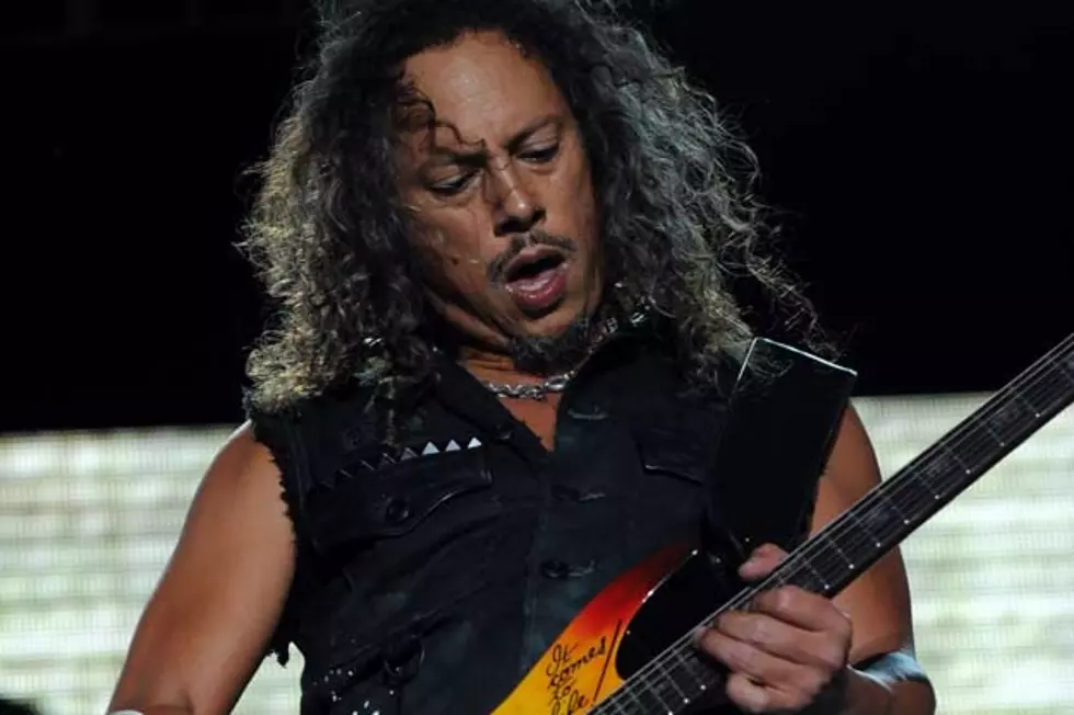 Kirk Hammett Joins Exodus on Stage at Paul Baloff Anniversary Show