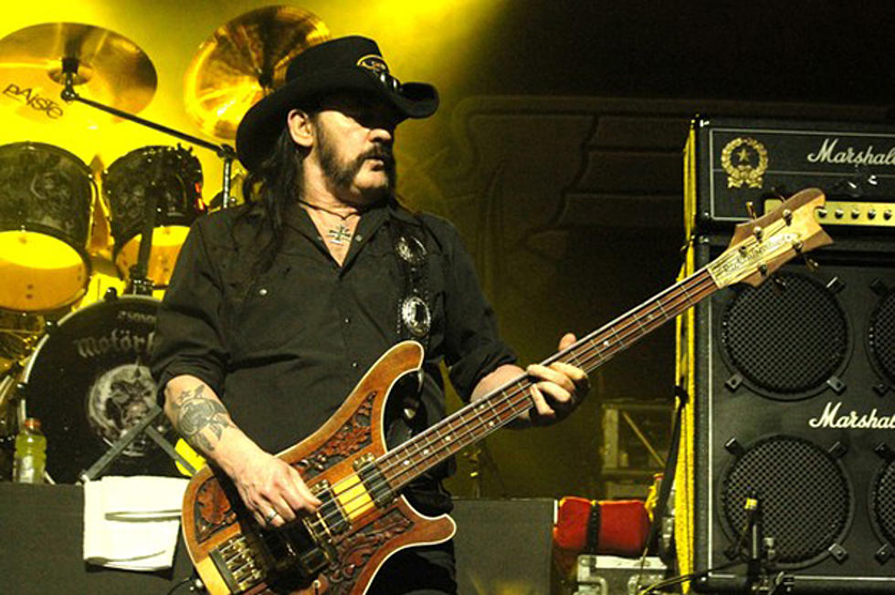 Motorhead Forced to Cancel Denver Gigantour Gig as Lemmy Kilmister Loses Voice