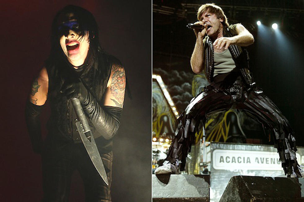 Marilyn Manson vs. Iron Maiden &#8211; Readers Poll