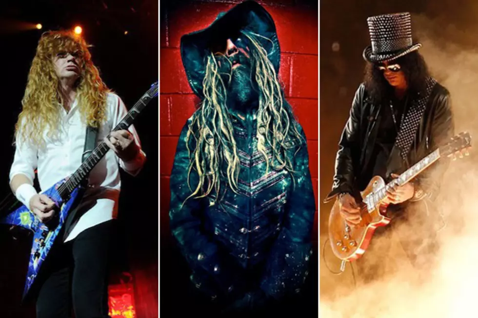 Megadeth, Rob Zombie, Slash, Chevelle + Many More To Play Rocklahoma 2012 Festival