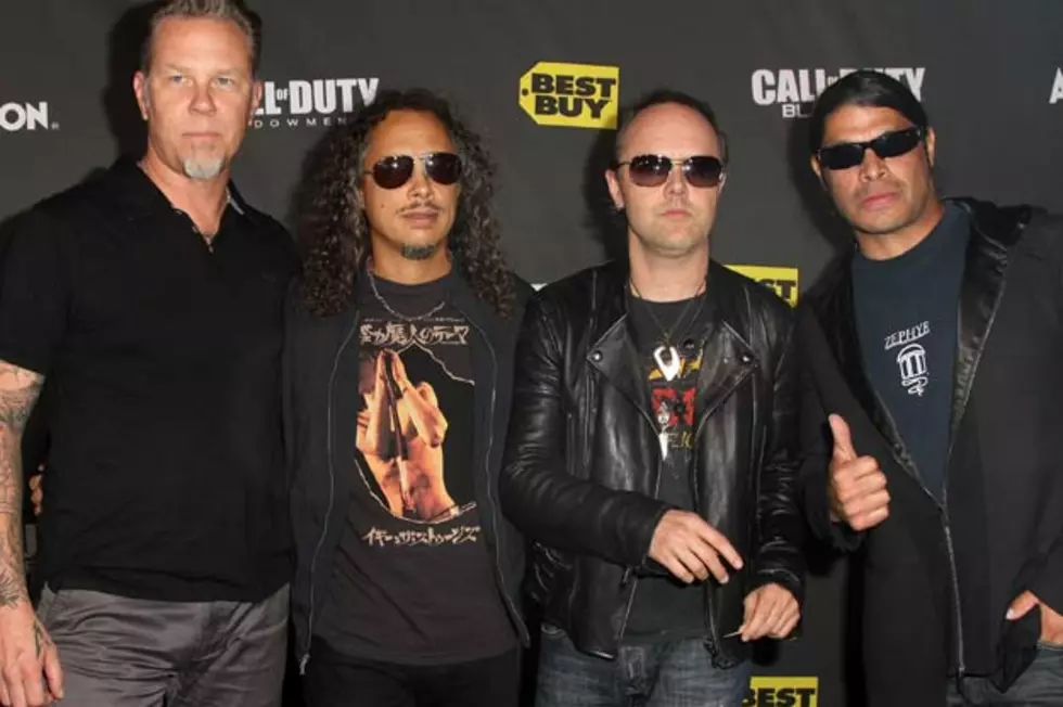Metallica Ponder &#8216;Wacky&#8217; Release Strategy for Upcoming Album