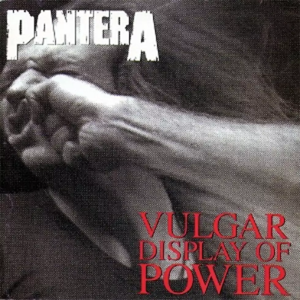 Pantera 20th Anniversary Deluxe Edition of &#8216;Vulgar Display of Power&#8217; Due May 15
