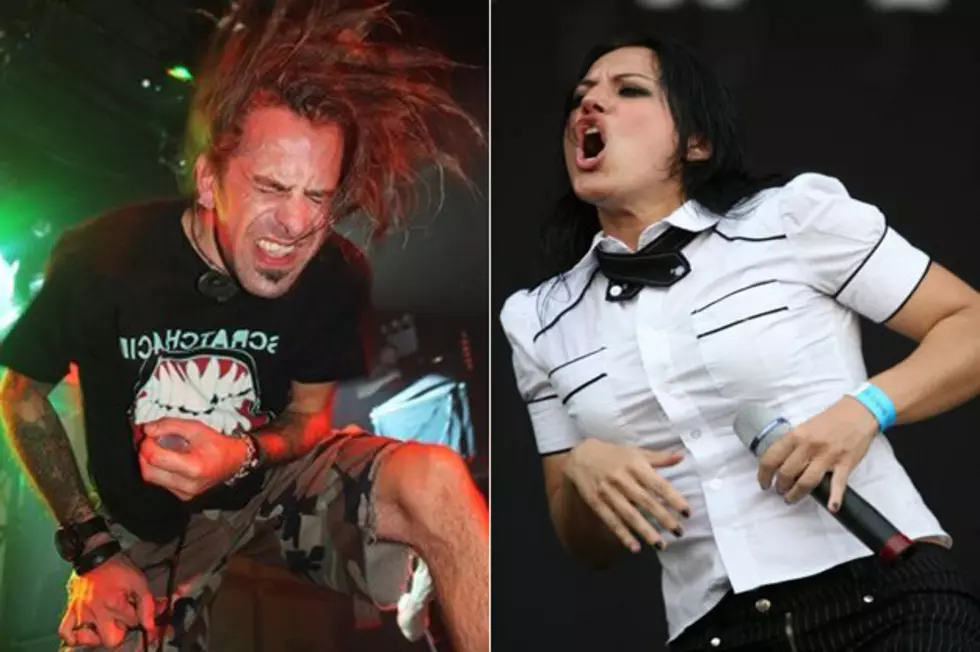 Lamb of God and Lacuna Coil Score High Debuts on Billboard 200 Chart