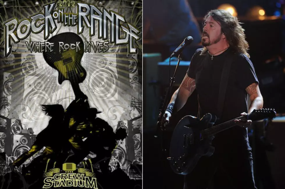 Daily Reload: Rock on the Range, Foo Fighters, Korn + More