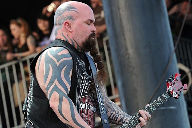 Slayer Fans Can Look At The Details Of Kerry Kings Head Tattoo With A  Recent CloseUp Photo  Metalhead Zone