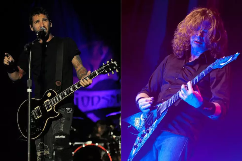 Daily Reload: Sully Erna, Dave Mustaine, Nirvana + More