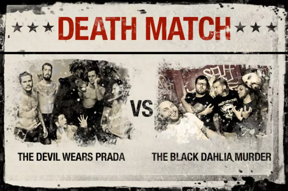 The Devil Wears Prada vs. The Black Dahlia Murder &#8211; Death Match