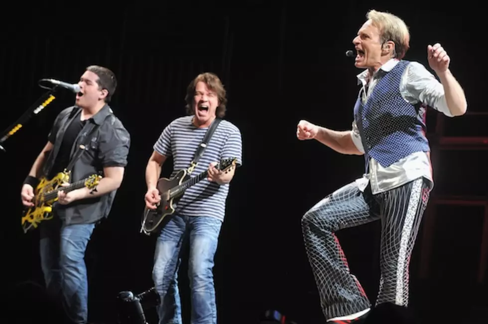 Van Halen Launch 2012 North American Tour