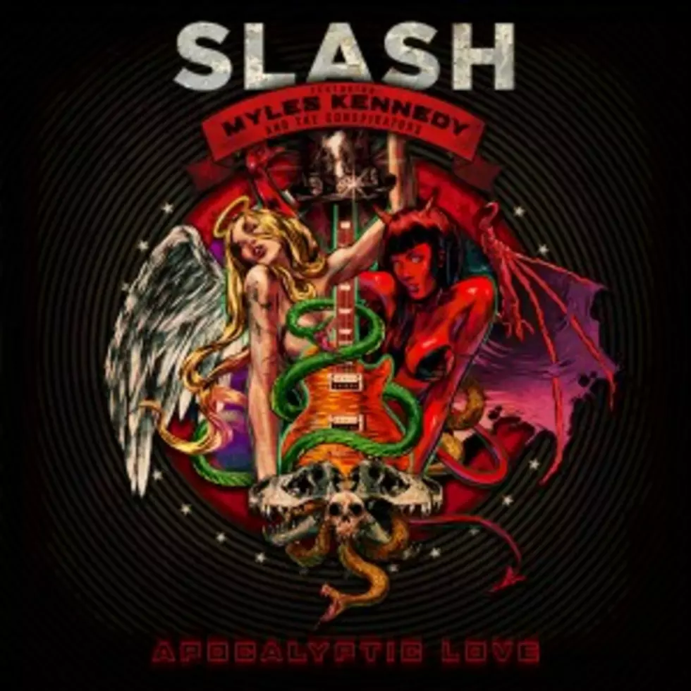 Slash Unveils Album Art and Title of New Album