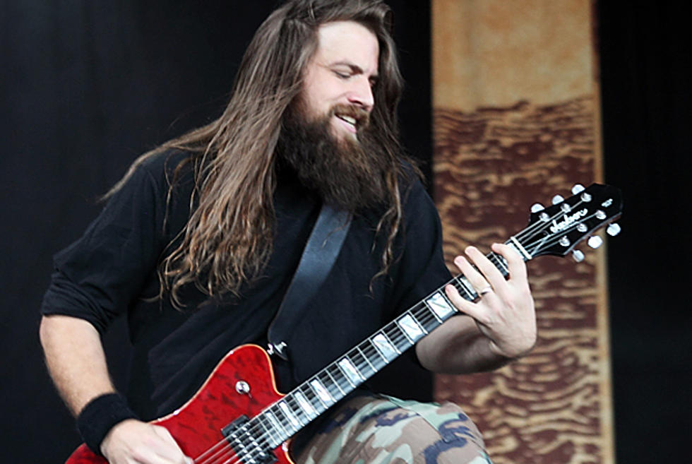 Lamb of God’s Mark Morton on What He Learned From Metallica