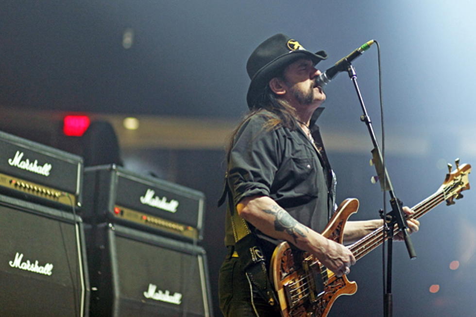 Lemmy Kilmister Confirms Motorhead’s 2012 Mayhem Festival Run