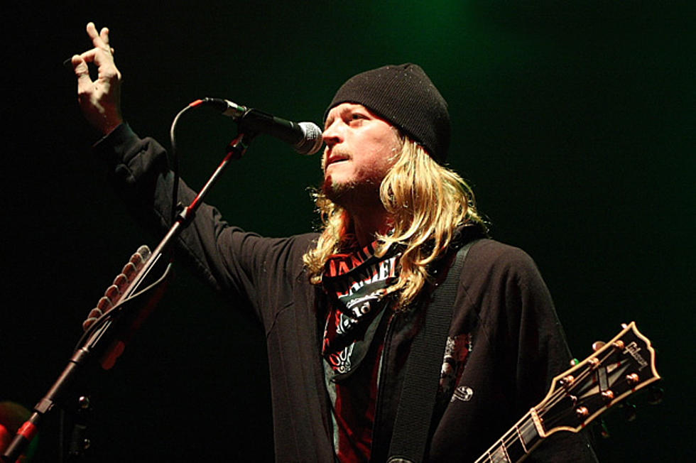 Puddle of Mudd&#8217;s Wes Scantlin Arrested in January