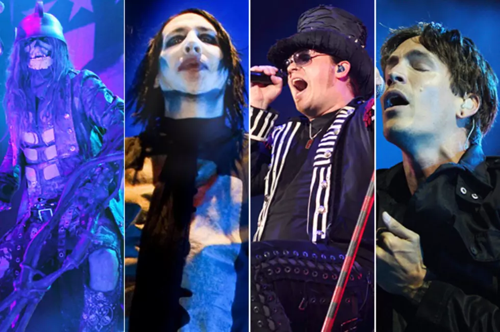 Rock on the Range 2012: Rob Zombie, Marilyn Manson, Shinedown, Incubus, Slash, Mastodon, Megadeth, Chevelle + Much More
