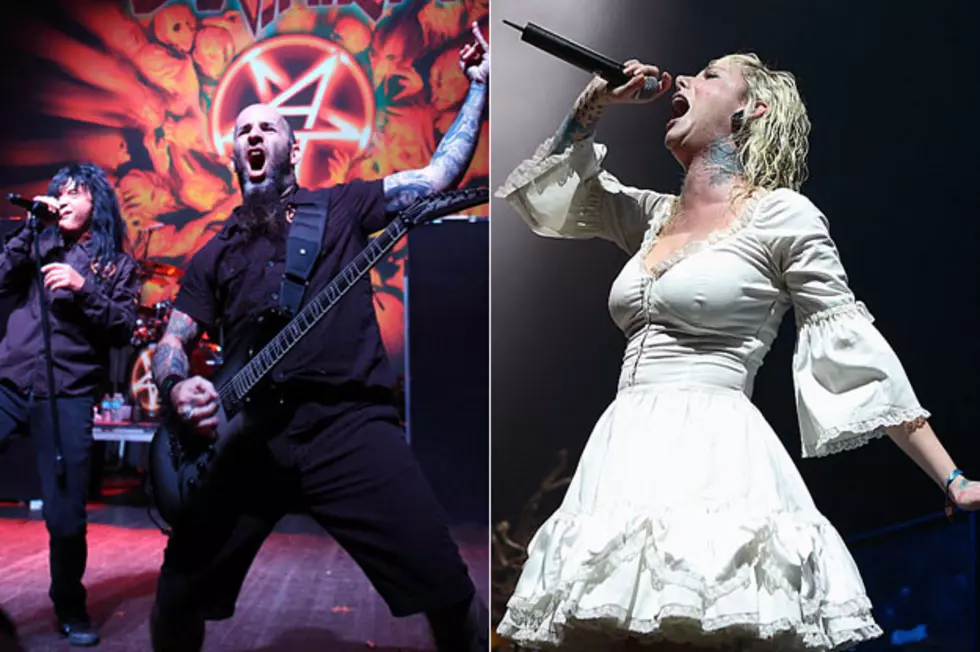 Anthrax and In This Moment Added to 2012 Rock on the Range Lineup