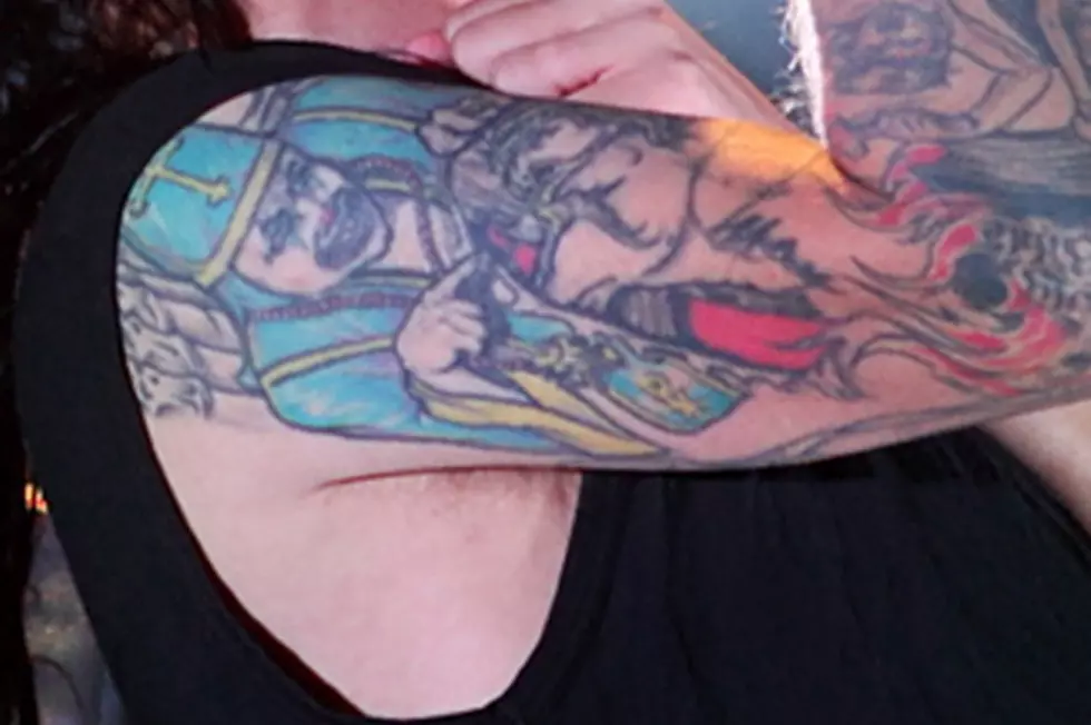 Can You Guess Whose Tattoo This Is?