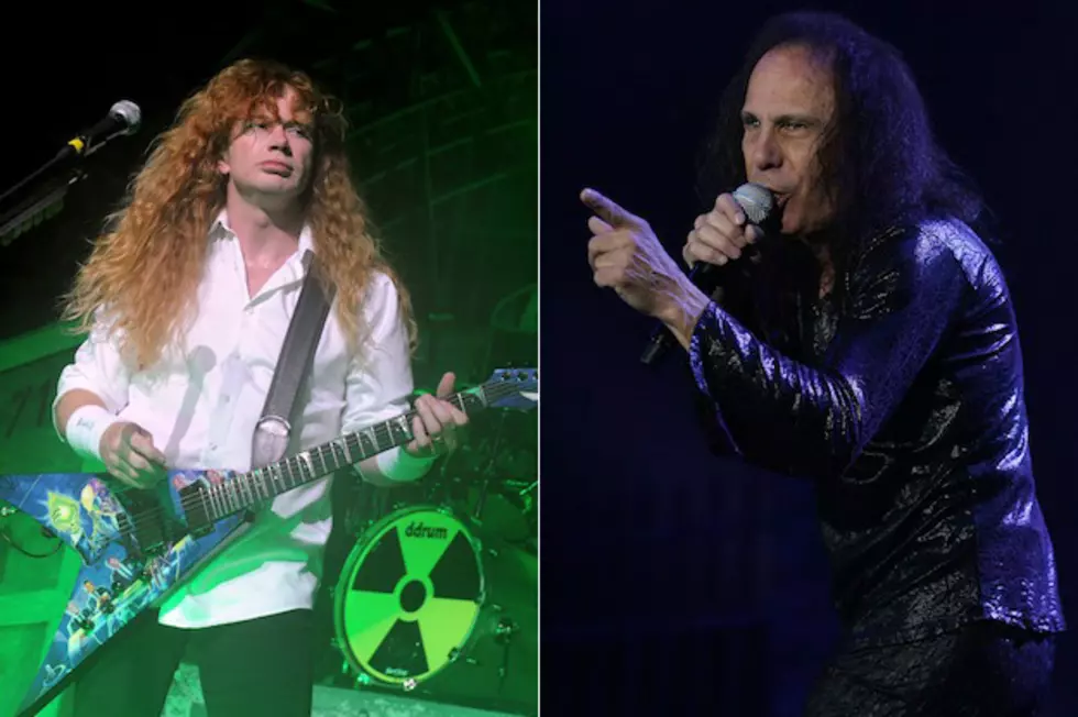 Megadeth and Dio Are Neck and Neck in Round 1 of March Metal Madness