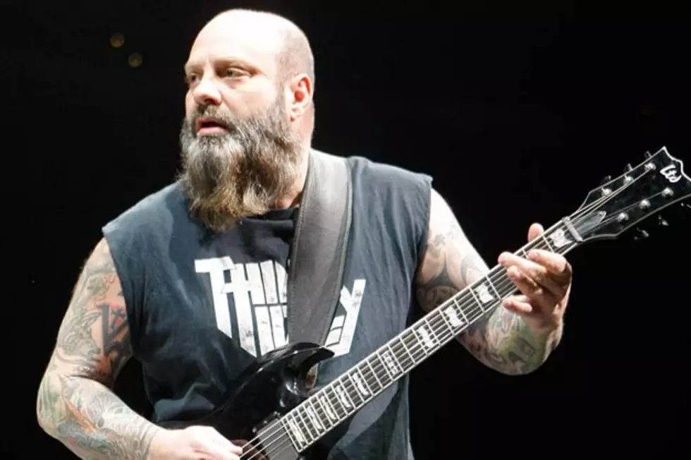 Crowbar's Kirk Windstein Talks 'Symmetry in Black' + More