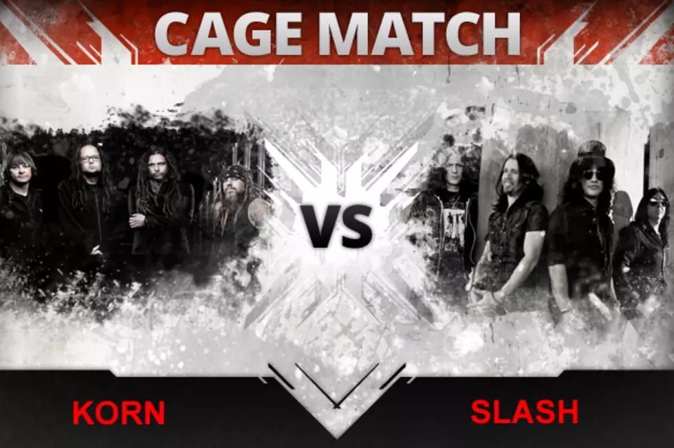 Korn vs. Slash – Cage Match