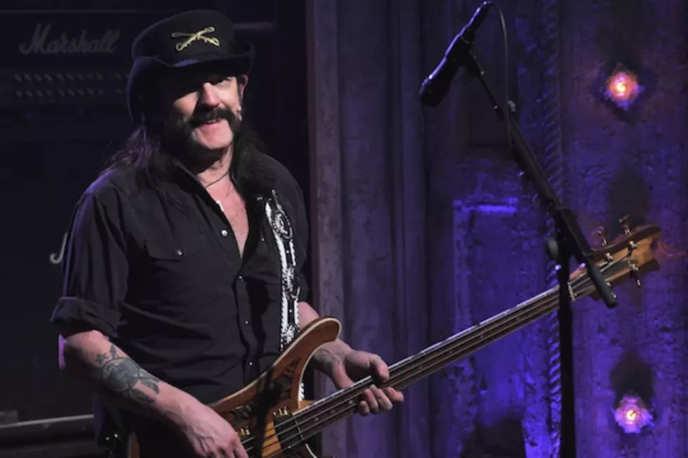Lemmy Cuts Way Back On Vices