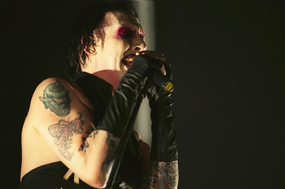 Marilyn Manson Single 'No Reflection' Circulates Online After Radio Premiere