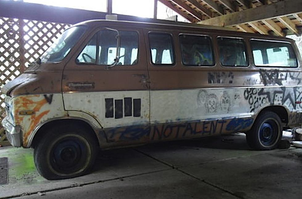 Melvins Tour Van Inked With Kurt Cobain&#8217;s Art Brings Big Bids on eBay