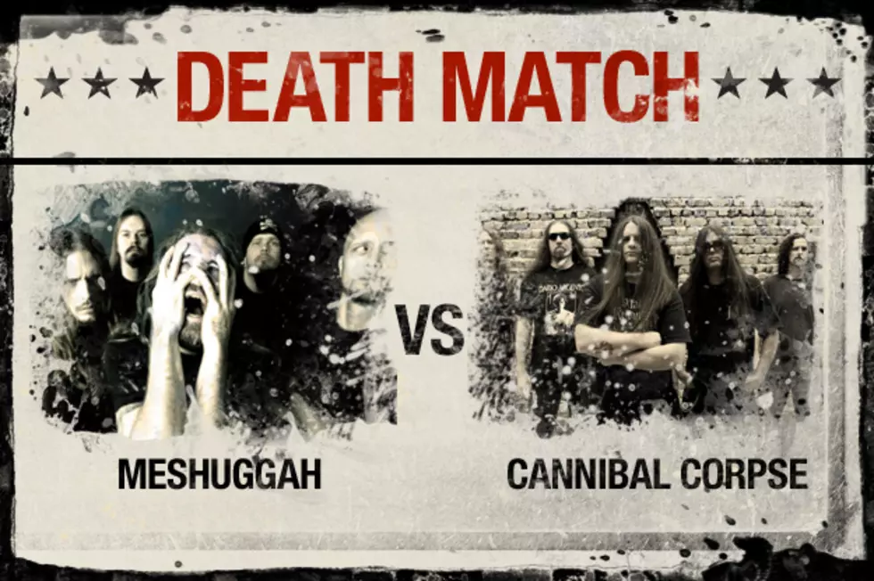 Meshuggah vs. Cannibal Corpse &#8211; Death Match