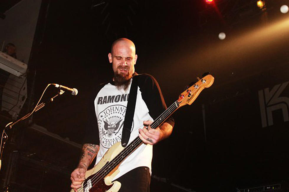 Nick Oliveri Reveals 'Leave Me Alone' Solo Disc