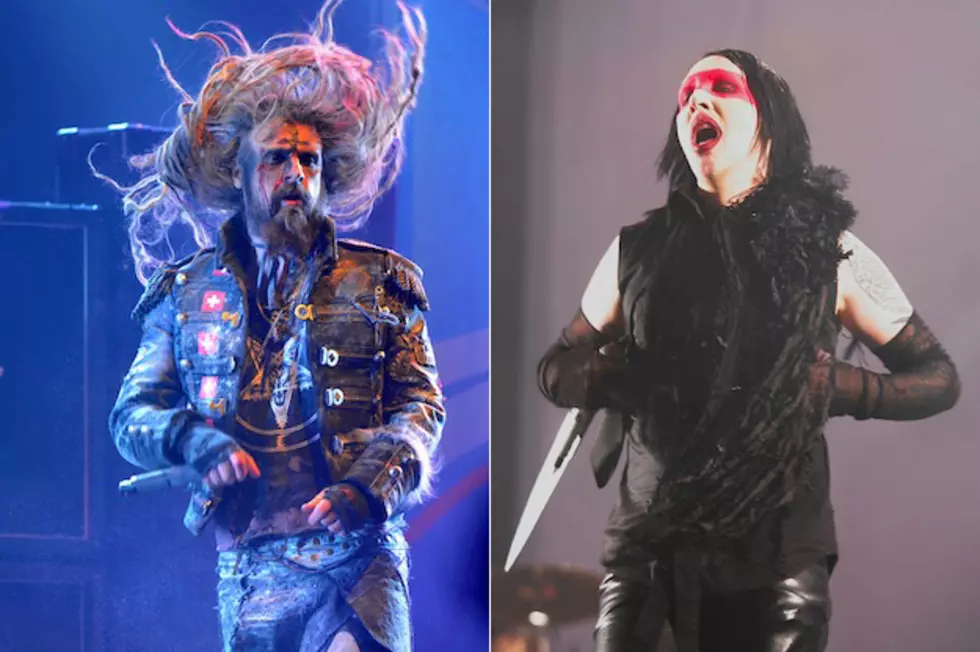 Daily Reload: Rob Zombie, Marilyn Manson + More