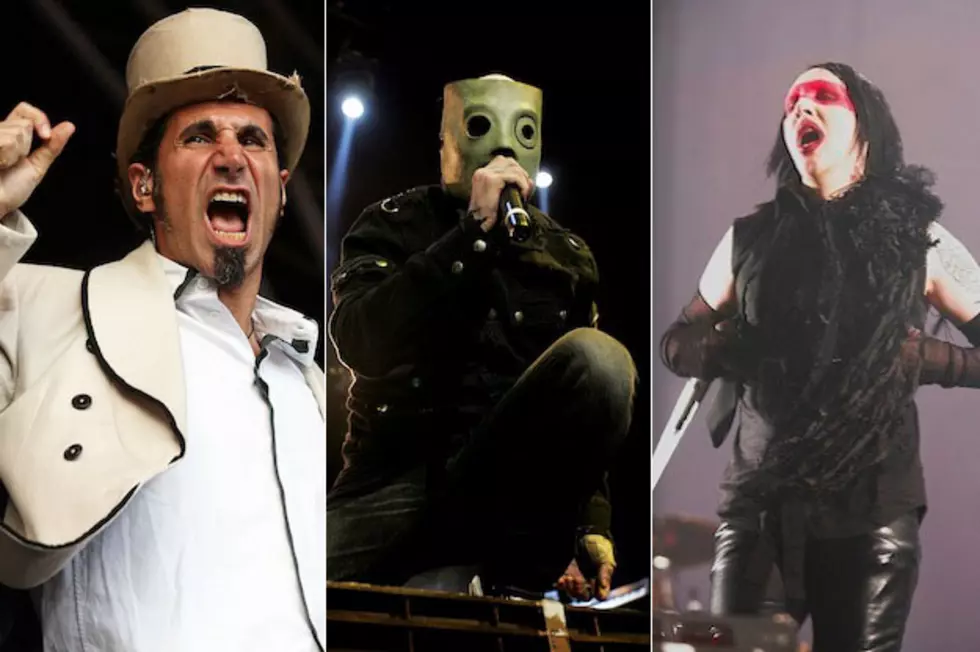 System of a Down, Slipknot, Marilyn Manson + More Confirmed for 2012 Canada Metal Fests
